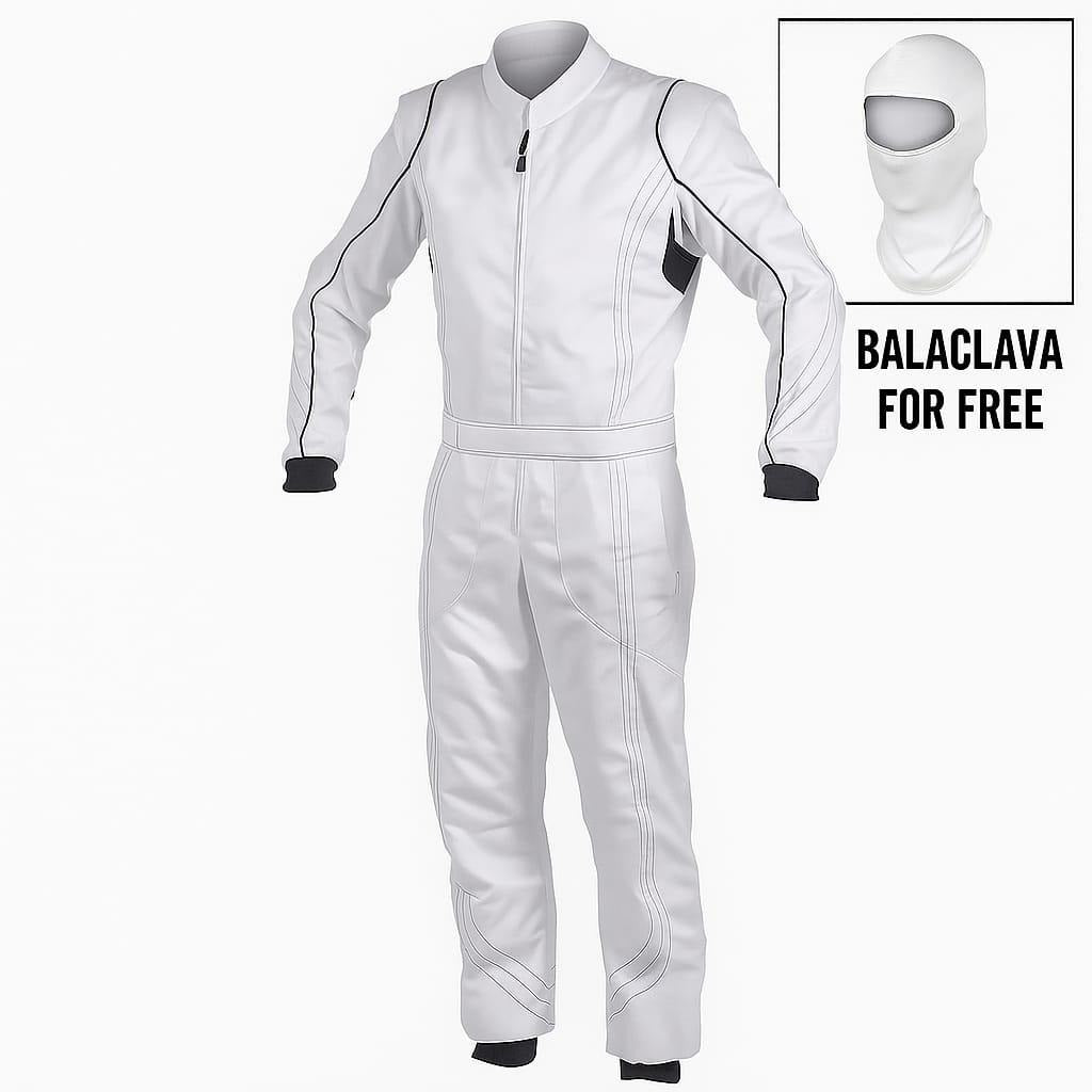 Digital Printed Go-Kart Racing Suit: Customizable Cordura Fabric